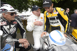 John Surtees e Valentino Rossi, Yamaha Factory Racing