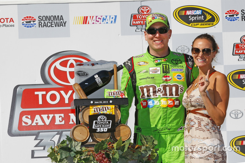 1. Kyle Busch, Joe Gibbs Racing, Toyota