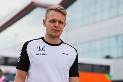 Kevin Magnussen, McLaren Piloto de pruebas y de reserva