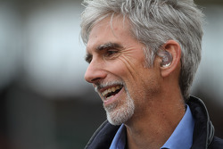 Damon Hill, apresentador da Sky Sports