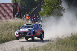 Thierry Neuville et Nicolas Gilsoul, Hyundai i20 WRC, Hyundai Motorsport