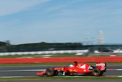 Sebastian Vettel, Ferrari SF15-T