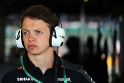 Nick Yelloly, piloto de testes da Sahara Force India F1