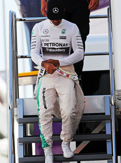 Lewis Hamilton, Mercedes AMG F1