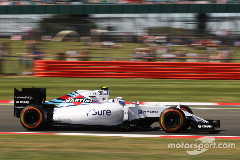 Susie Wolff, piloto de desenvolvimento da Williams FW37