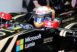 Romain Grosjean, Lotus F1 E23