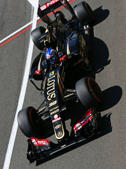 Джолион Палмер, тестовый и резервный пилот Lotus F1 E23
