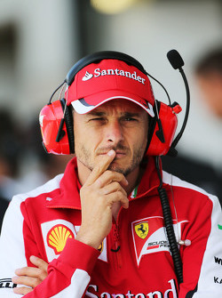 Giancarlo Fisichella, Terzo Pilota Ferrari