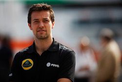 Jolyon Palmer, Lotus F1 Team Piloto de pruebas y de reserva