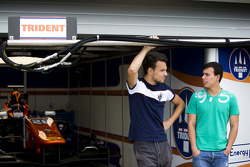 Luca Ghiotto, Trident et Oscar Tunjo, Trident
