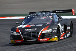 #4 Belgian Audi Club Team WRT Audi R8 LMS Ultra: Franck Stippler, James Nash