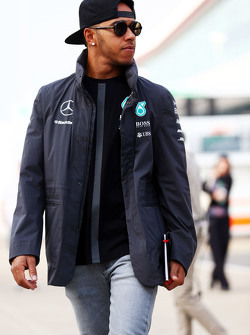Lewis Hamilton, Mercedes AMG F1