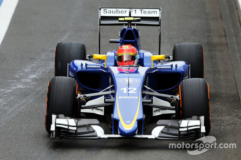 Felipe Nasr, Sauber C34