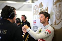 Romain Grosjean, Lotus F1 Team