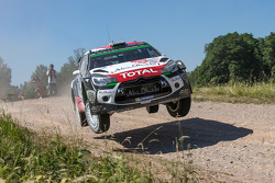 Kris Meeke et Paul Nagle, Citroën DS3 WRC, Citroën World Rally Team