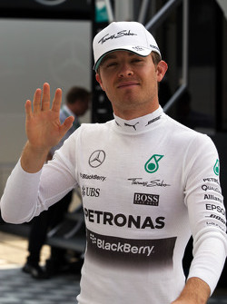 Nico Rosberg, Mercedes AMG F1