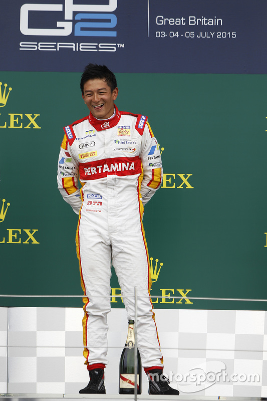 Juara balapan Rio Haryanto, Campos Racing