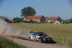 Jari-Matti Latvala y Miikka Anttila, Volkswagen Polo WRC, Volkswagen Motorsport