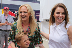 Emma Bunton,con Geri Halliwell