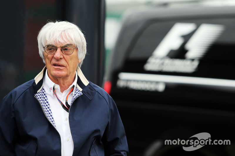 Bernie Ecclestone