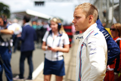 Валттери Боттас, Williams на стартовой решетке