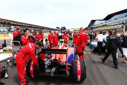 Will Stevens, Manor F1 Team no grid