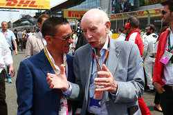 Frankie Dettori con John Surtees