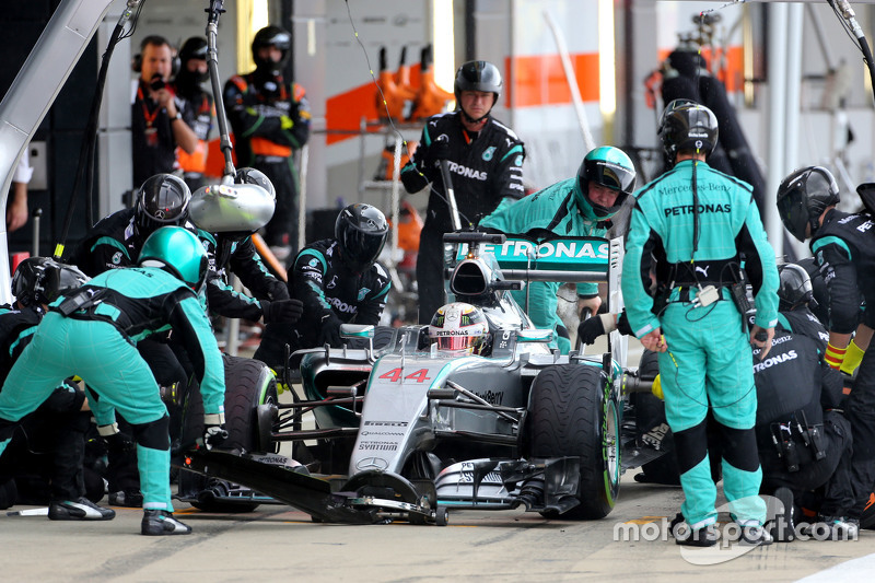 Lewis Hamilton, Mercedes AMG F1 Team