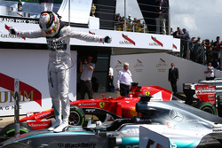 El primer lugar, Lewis Hamilton, Mercedes AMG F1.