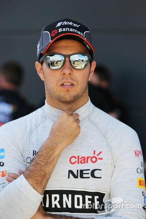 Sergio Pérez, Sahara Force India F1