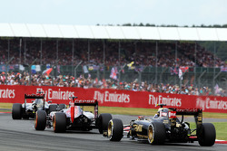 Pastor Maldonado, Lotus F1 E23