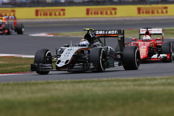 Sergio Pérez, Sahara Force India F1 VJM08