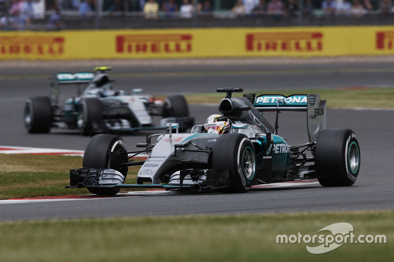 Lewis Hamilton, Mercedes AMG F1 W06