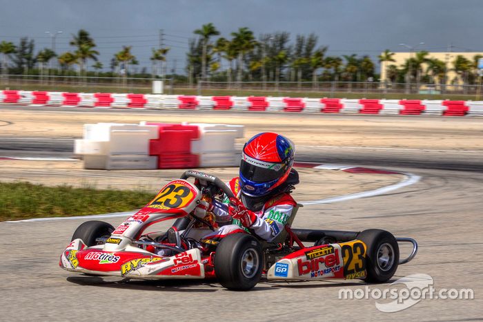 Emerson Fittipaldi Jr. no Homestead Miami Speedway