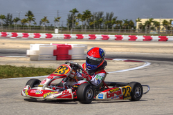 Emerson Fittipaldi Jr. au Homestead Miami Speedway