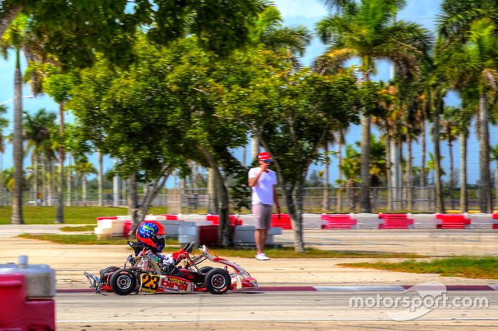Emerson Fittipaldi Jr. no Homestead Miami Speedway
