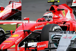 Análisis técnico: montajes de cámara Ferrari