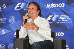 Emerson Fittipaldi named Mexican GP race ambassador