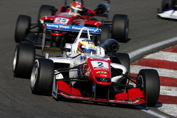 Jake Dennis and Lance Stroll, Prema Powerteam Dallara Mercedes-Benz