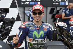 Третье место в квалификации - Хорхе Лоренсо, Yamaha Factory Racing