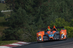 #11 RSR Racing Oreca FLM09 Chevrolet: Chris Cumming, Bruno Junqueira