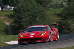 #62 Risi Competizione Ferrari F458: Pierre Kaffer, Giancarlo Fisichella, Olivier Beretta