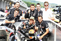 Le poleman Johann Zarco, Ajo Motorsport