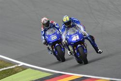 Aleix Espargaro et Maverick Viñales, Team Suzuki MotoGP