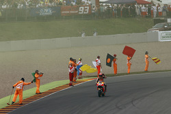 El ganador, Marc Márquez, Repsol Honda Team