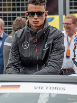Pascal Wehrlein, HWA AG Mercedes-AMG C63 DTM