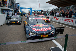 Ganador: Antonio Felix da Costa, BMW Team Schnitzer BMW M4 DTM