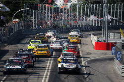 Start zum Rennen