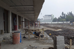 Autódromo Hermanos Rodríguez, zona de pits