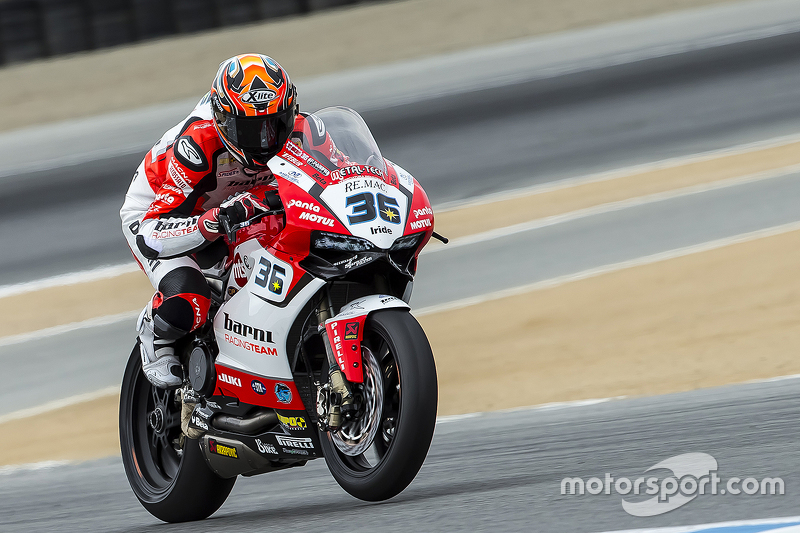 Leandro Mercado, Barni Racing Team Ducati